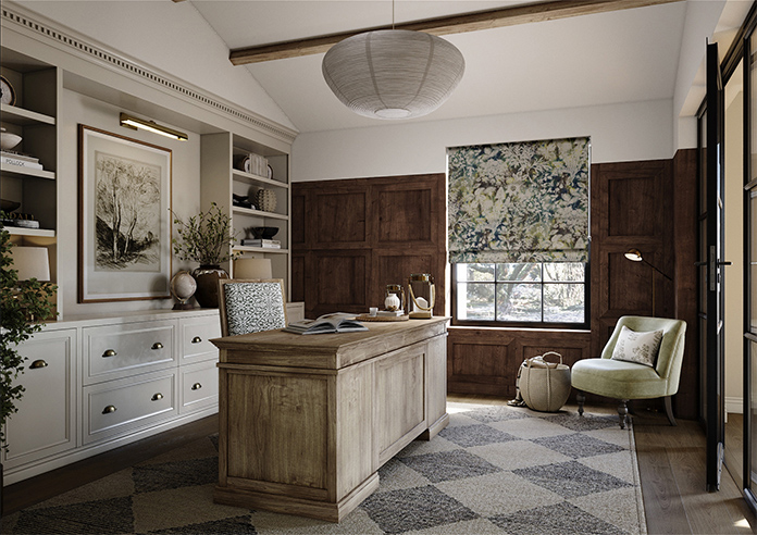 Oasis, Forest - Roman Blind - Image 7